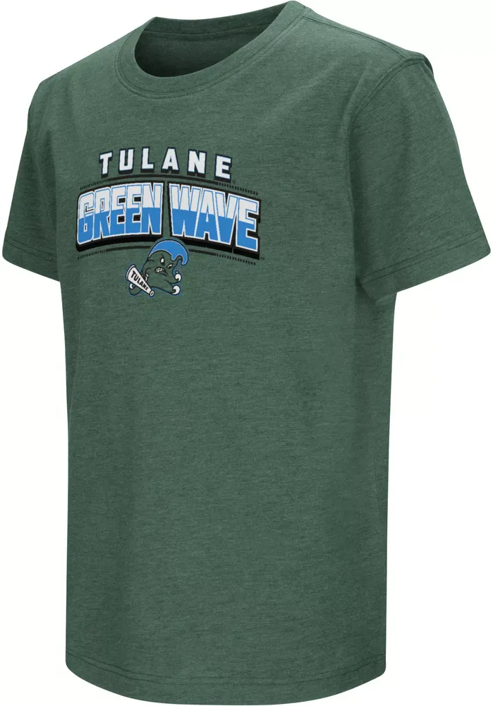 Colosseum Youth Tulane Green Wave T-Shirt