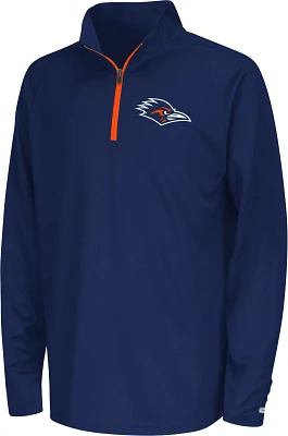 Colosseum Youth UT San Antonio Roadrunners Navy Draft 1/4 Zip Jacket