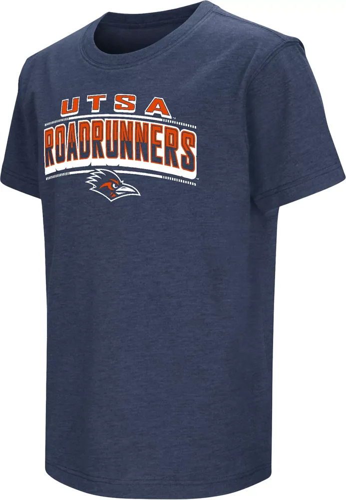 Colosseum Youth UT San Antonio Roadrunners Blue Promo T-Shirt