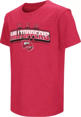 Colosseum Youth Western Kentucky Hilltoppers Red Playbook T-Shirt