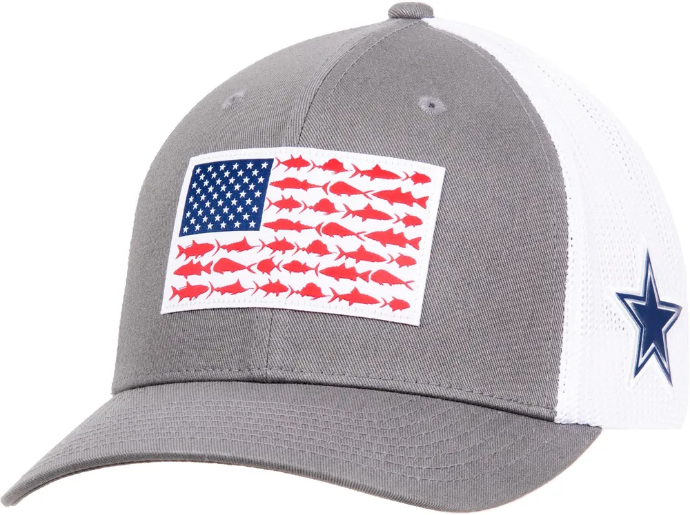 Dick's Sporting Goods Columbia Dallas Cowboys Fish Flag Hat