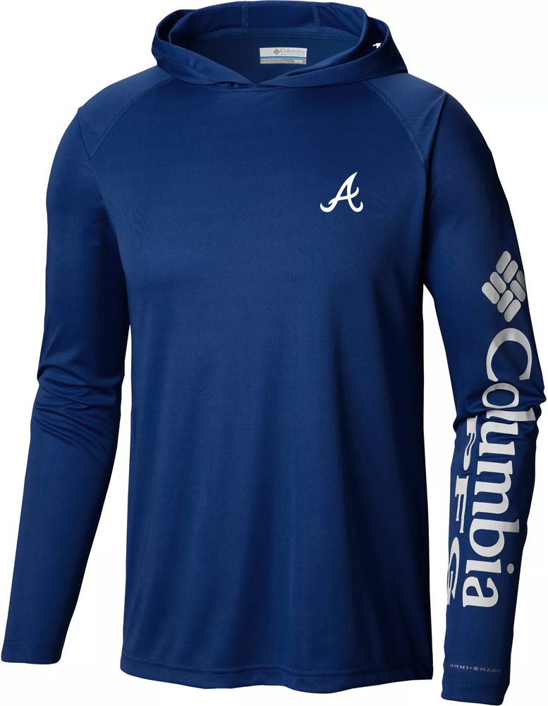 Atlanta Braves Columbia Mens Apparel, Mens Braves Clothing