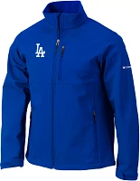 Columbia Men's Los Angeles Dodgers Blue Ascender Full-Zip Jacket