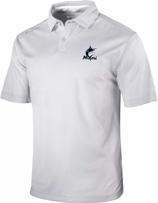 Columbia Men's Houston Astros Navy Shotgun Polo