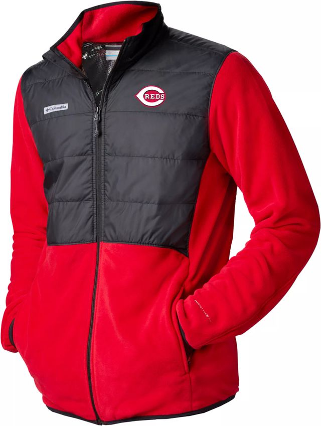 Nike Cincinnati Reds Mens Red Hot Jacket Short Sleeve Jacket