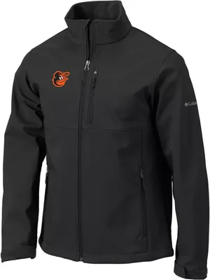 Columbia Men's Baltimore Orioles Black Ascender Full-Zip Jacket