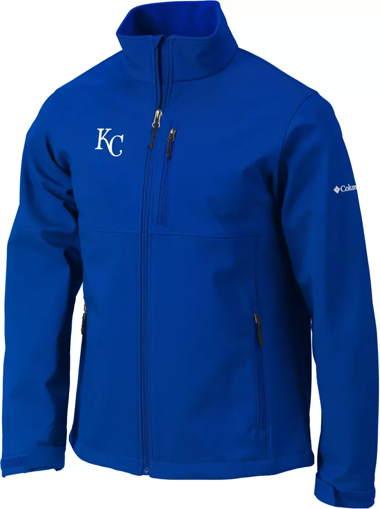 Columbia Men's Kansas City Royals Blue Ascender Full-Zip Jacket