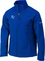 Columbia Men's Kansas City Royals Blue Ascender Full-Zip Jacket