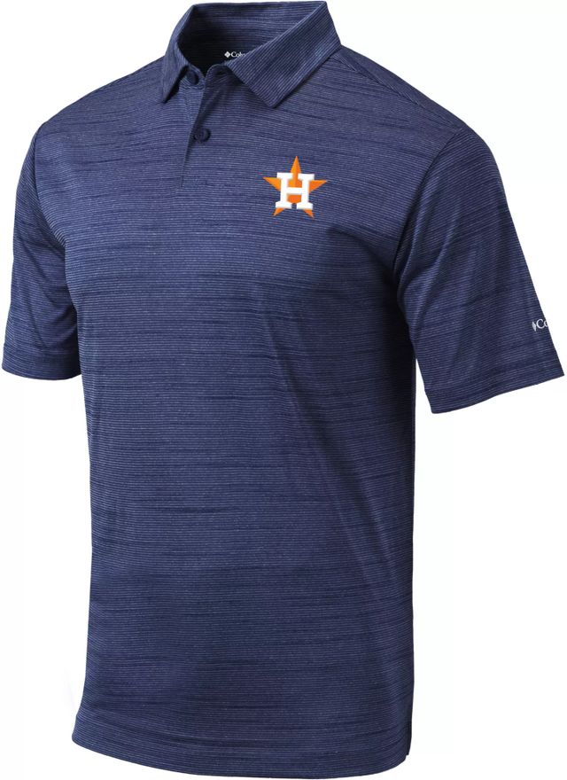 Dick's Sporting Goods Antigua Men's Houston Astros Navy Affluent