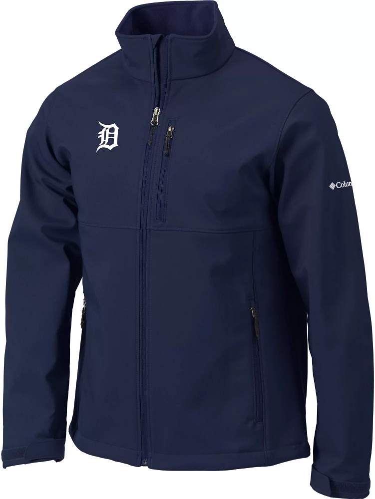 Columbia Men's Detroit Tigers Navy Ascender Full-Zip Jacket