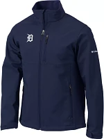 Columbia Men's Detroit Tigers Navy Ascender Full-Zip Jacket