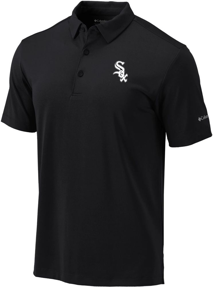 Boston Red Sox Columbia Omni-Wick Drive Polo - Navy