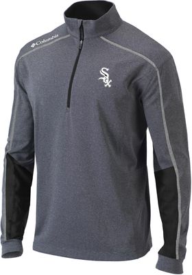 Columbia Men's Houston Astros Shotgun 1/4 Zip Pullover