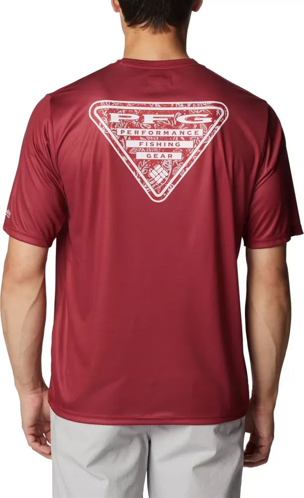 Columbia Men's Alabama Crimson Tide Terminal Tackle Shirt