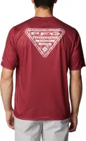 Columbia Men's Alabama Crimson Tide Terminal Tackle Shirt