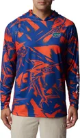 Columbia Men's Florida Gators Blue Pullover Hoodie