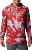 Columbia Men's Ohio State Buckeyes Scarlet Pullover Hoodie