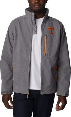 Columbia Men's Tennessee Volunteers Grey Ascender Full Zip Jacket
