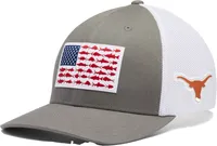 Dick's Sporting Goods Columbia Men's Texas Longhorns Gray Perfomance Fishing  Gear Flexfit Hat
