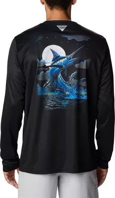 Columbia Men's PFG Terminal Tackle Carey Chen Long Sleeve Shirt