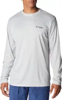 Columbia Men's Terminal Tackle Fish Star Long Sleeve Shirt