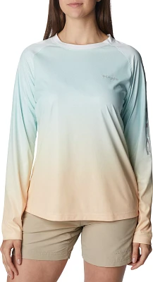 Columbia Women's Printed Tidal Deflector Long Sleeve Shirt
