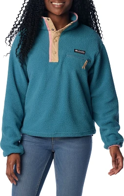 Columbia Women's Helvetia Cropped ½ Snap Pullover Jacket