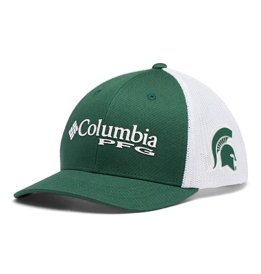 Columbia Men's Michigan State Spartans Green Adjustable Hat