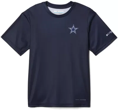 Columbia Youth Dallas Cowboys Terminal Tackle Navy T-Shirt