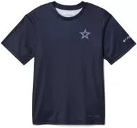 Columbia Youth Dallas Cowboys Terminal Tackle Navy T-Shirt