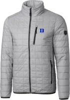 Cutter & Buck Men's Duke Blue Devils Rainier PrimaLoft Eco Full-Zip Jacket