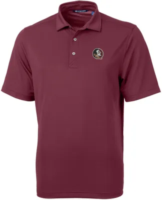 Cutter & Buck Men's Florida State Seminoles Chutney Virtue Eco Pique Polo