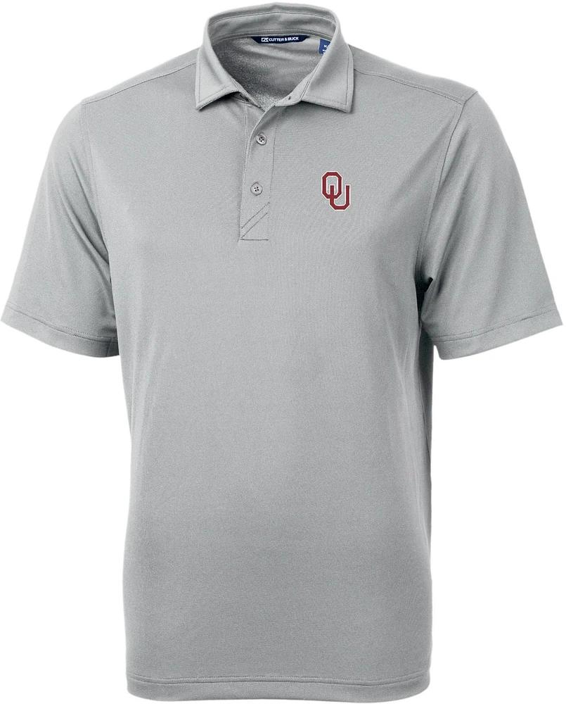 Cutter & Buck Men's Oklahoma Sooners Virtue Eco Pique Polo