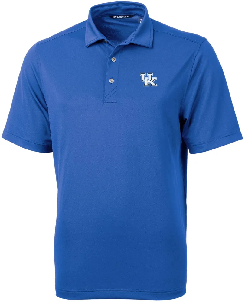 Cutter & Buck Men's Kentucky Wildcats Chelan Virtue Eco Pique Polo