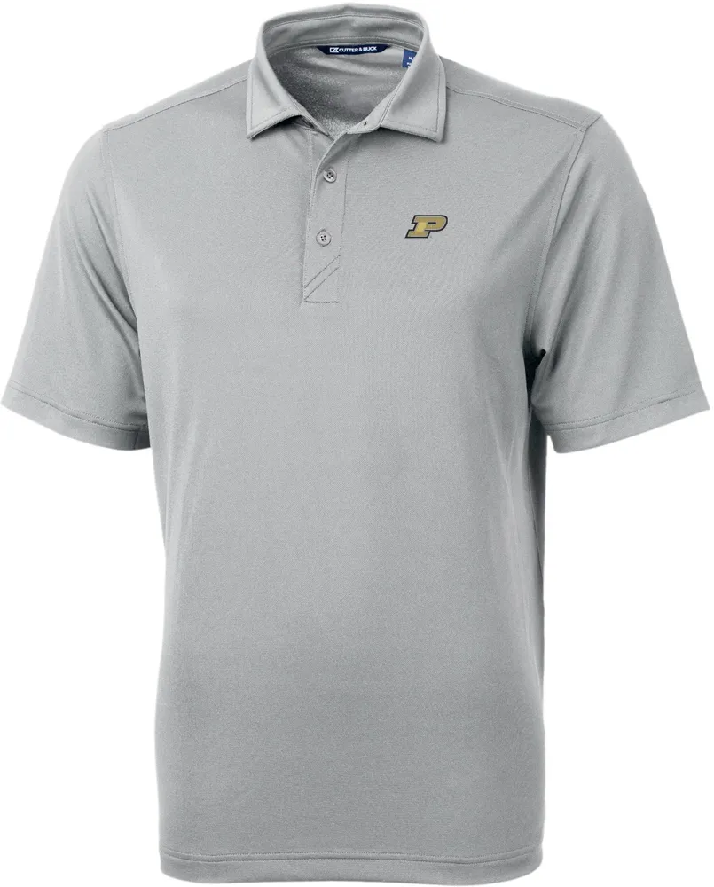 Cutter & Buck Men's Purdue Boilermakers Virtue Eco Pique Polo