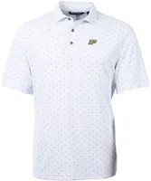 Cutter & Buck Men's Purdue Boilermakers Virtue Eco Pique Tile Polo