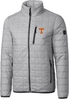 Cutter & Buck Men's Tennessee Volunteers Rainier PrimaLoft Eco Full-Zip Jacket