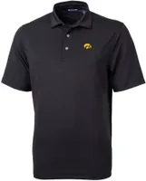 Cutter & Buck Men's Iowa Hawkeyes Virtue Eco Pique Polo