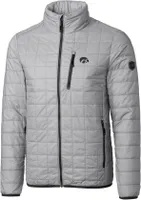 Cutter & Buck Men's Iowa Hawkeyes Rainier PrimaLoft Eco Full-Zip Jacket