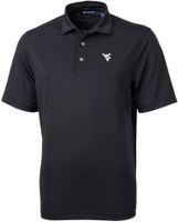 Cutter & Buck Men's West Virginia Mountaineers Virtue Eco Pique Polo