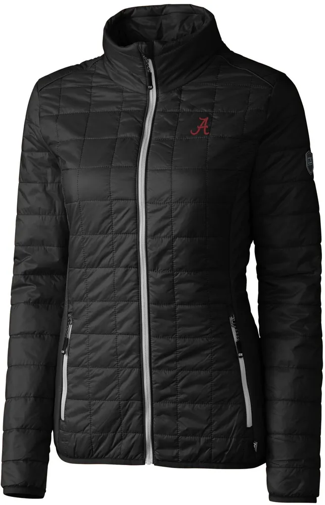 Cutter & Buck Women's Alabama Crimson Tide Rainier PrimaLoft Eco Full-Zip Jacket