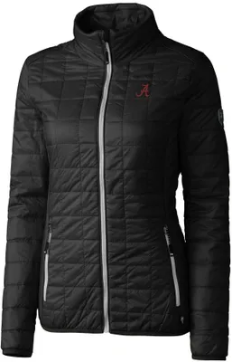 Cutter & Buck Women's Alabama Crimson Tide Rainier PrimaLoft Eco Full-Zip Jacket