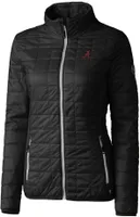 Cutter & Buck Women's Alabama Crimson Tide Rainier PrimaLoft Eco Full-Zip Jacket