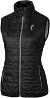 Cutter & Buck Women's Cincinnati Bearcats Rainier PrimaLoft Eco Full-Zip Vest