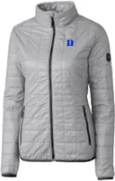 Cutter & Buck Women's Duke Blue Devils Rainier PrimaLoft Eco Full-Zip Jacket