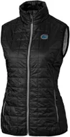 Cutter & Buck Women's Florida Gators Rainier PrimaLoft Eco Full-Zip Vest