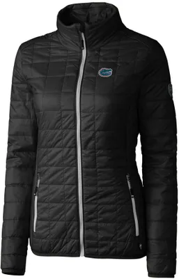 Cutter & Buck Women's Florida Gators Rainier PrimaLoft Eco Full-Zip Jacket