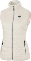 Cutter & Buck Women's Florida Gators Coconut Rainier PrimaLoft Eco Full-Zip Vest