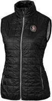 Cutter & Buck Women's Florida State Seminoles Rainier PrimaLoft Eco Full-Zip Vest