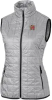 Cutter & Buck Women's Maryland Terrapins Rainier PrimaLoft Eco Full-Zip Vest